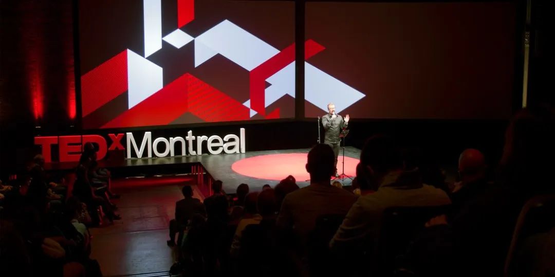 白银TEDx Montral 品牌VI设计